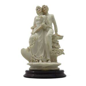 GIUSEPPE ARMANI Together Lovers 1992 Florence Italy Vintage Figurine 0888F